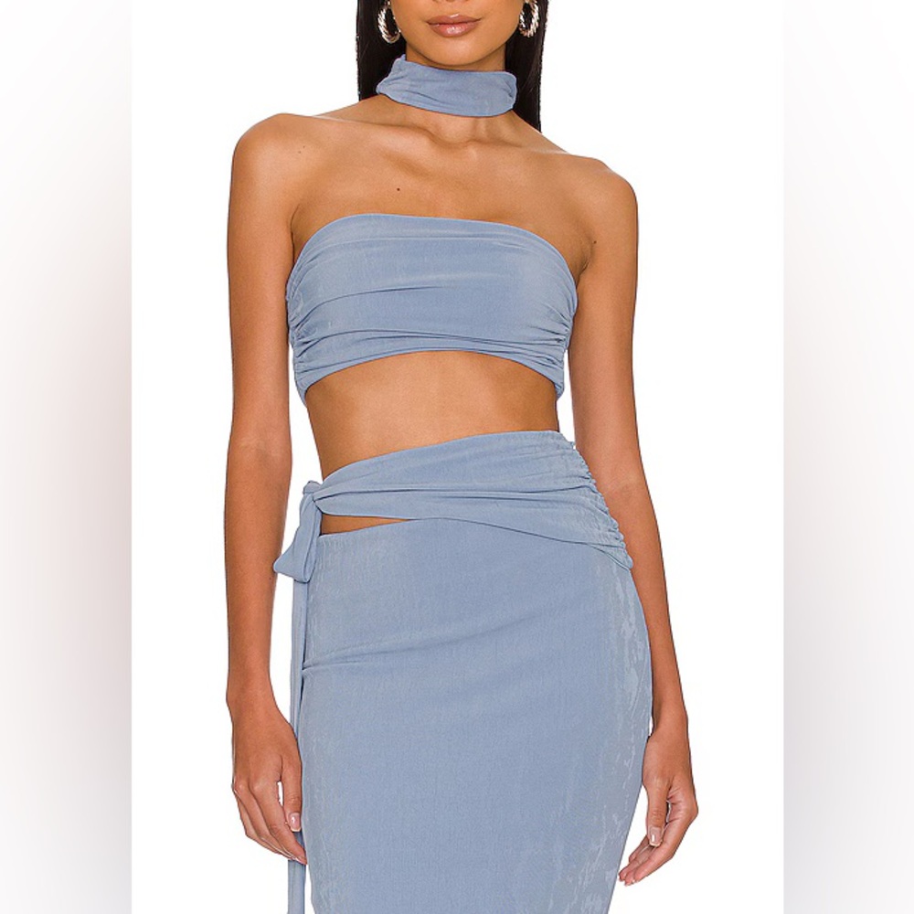 Serena Set in Blue - Camila Coelho